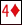 4 Carreau