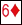6 Carreau