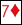 7 Carreau